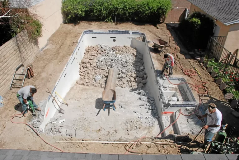Swimming Pool Demolition: Partial vs. Full – 7 Key Differences to Help You Choose