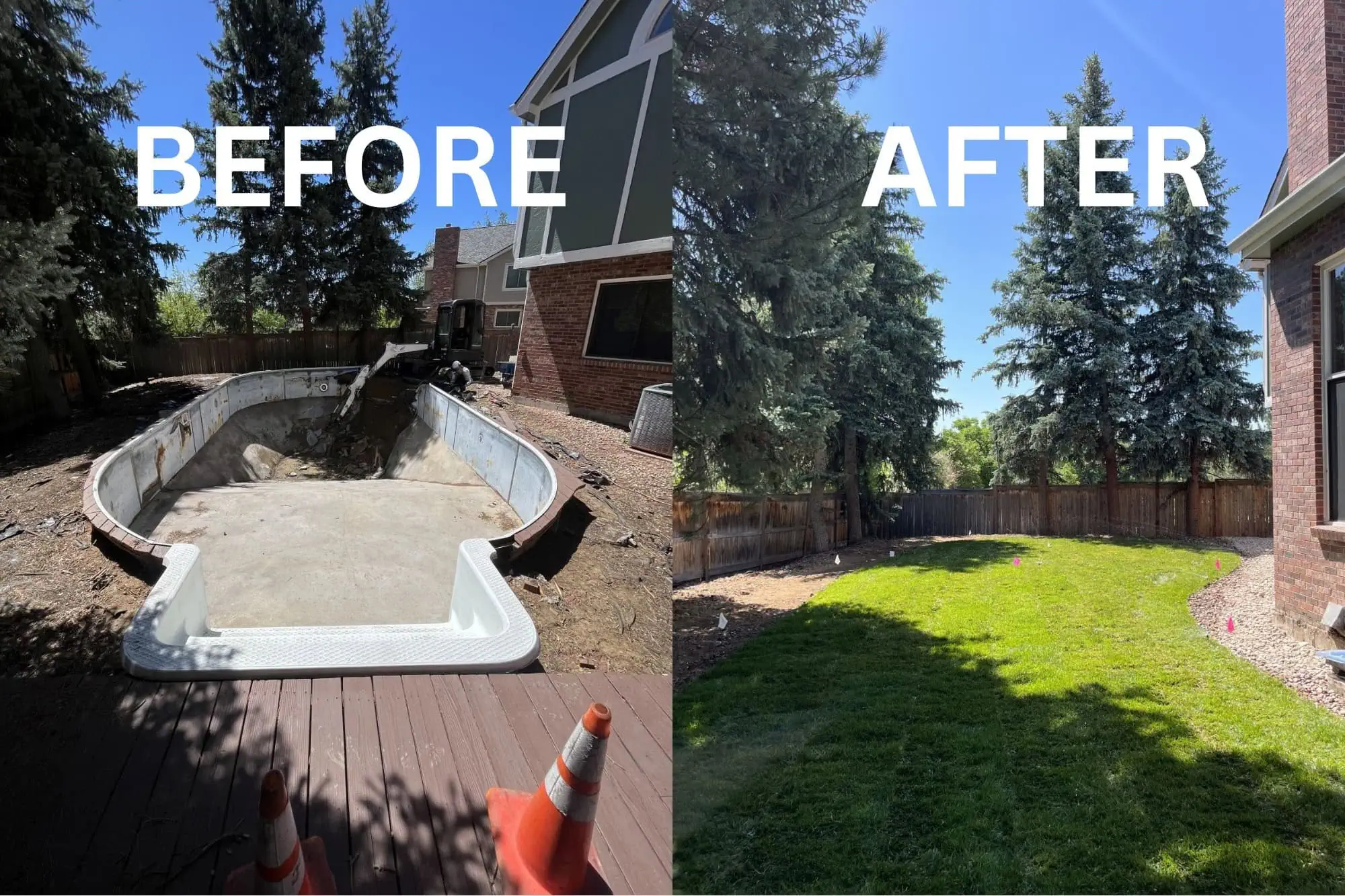 Backyard Transformation After Pool Removal- 2025 Cost Breakdown for Concord Homeowners