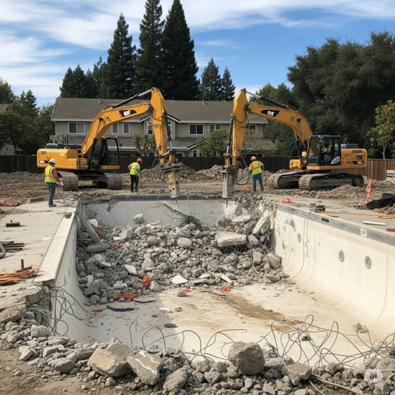 Ultimate Guide: 5 Steps to Successful Pool Demolition in Concord, CA